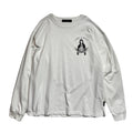 MARIA PRINT L/S T-SHIRT / WHITE