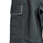 DUCK CARGO PANTS CROSSGUN / BLACK