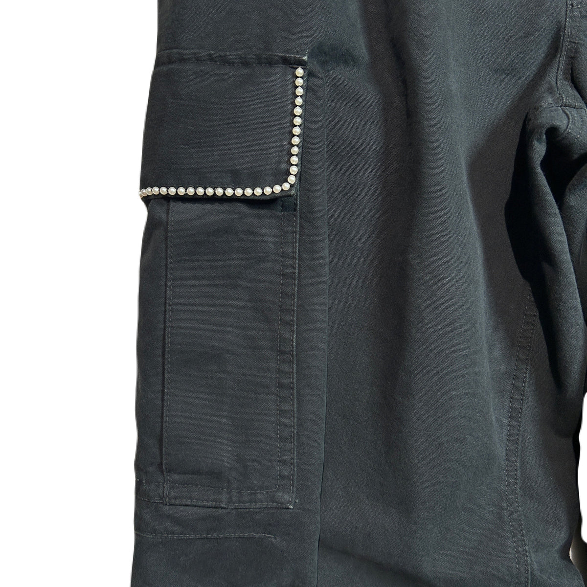 DUCK CARGO PANTS CROSSGUN / BLACK