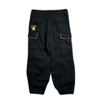 DUCK CARGO PANTS CROSSGUN / BLACK