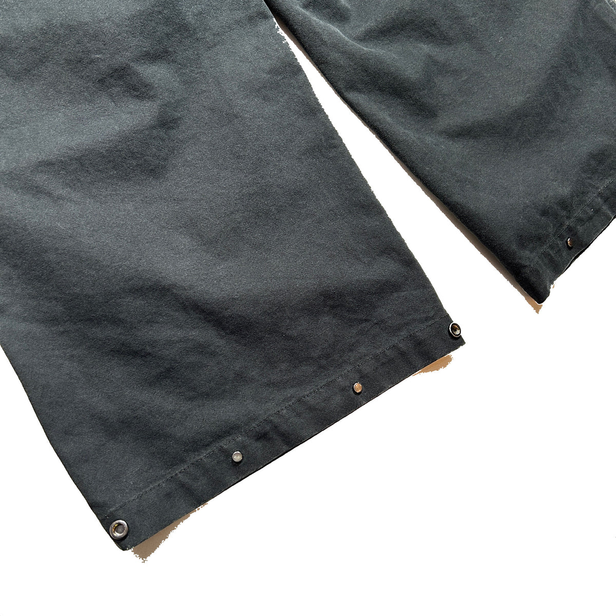 DUCK CARGO PANTS CROSSGUN / BLACK