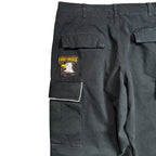 DUCK CARGO PANTS CROSSGUN / BLACK