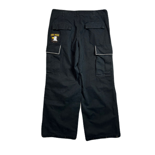 DUCK CARGO PANTS CROSSGUN / BLACK