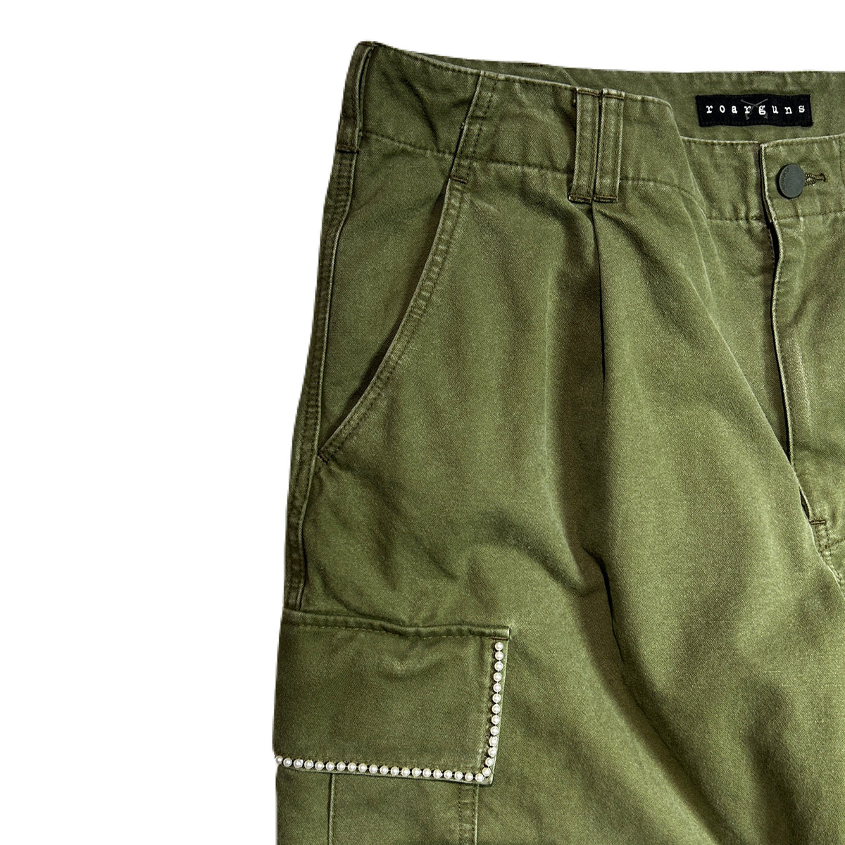 DUCK CARGO PANTS CROSSGUN / KHAKI