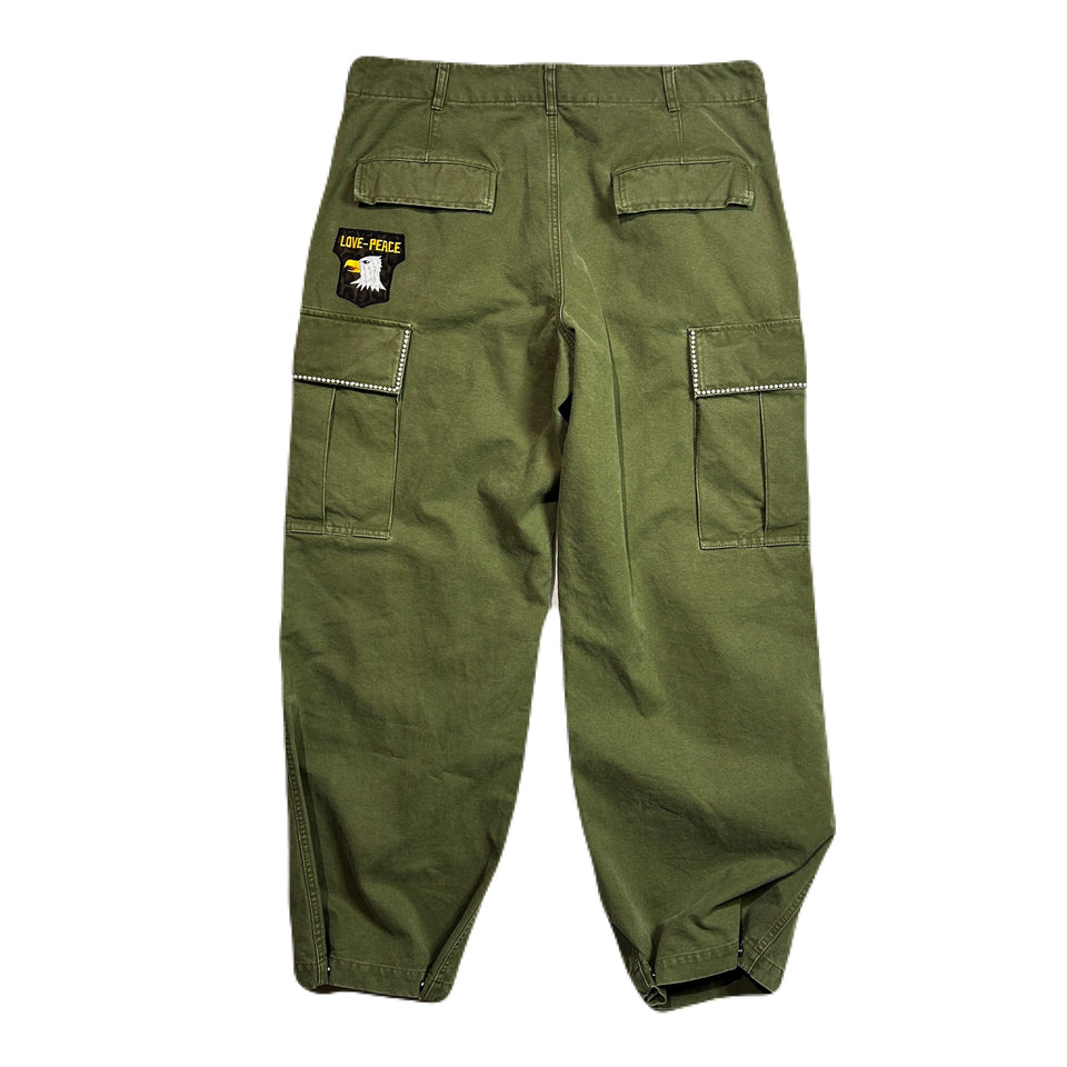 将图片加载到图库查看器，DUCK CARGO PANTS CROSSGUN / KHAKI