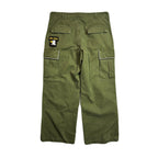 DUCK CARGO PANTS CROSSGUN / KHAKI