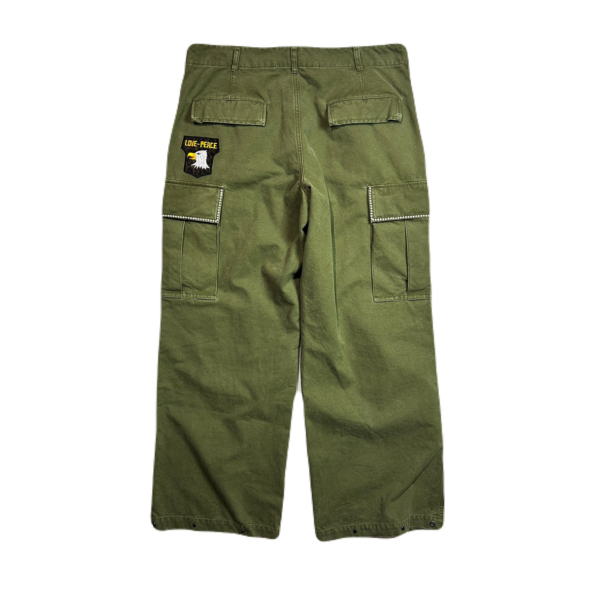 DUCK CARGO PANTS CROSSGUN / KHAKI