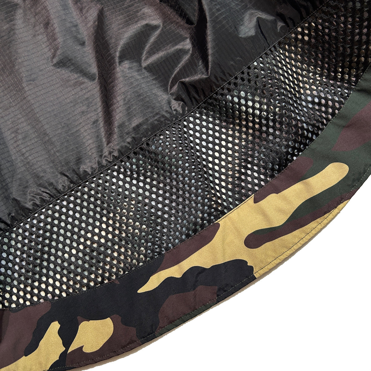 WILD THINGS DENALI JACKET COLOR EMBROIDERY / CAMO