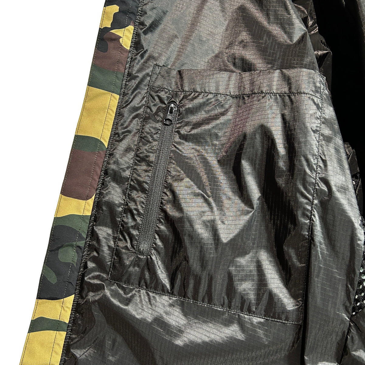 WILD THINGS DENALI JACKET COLOR EMBROIDERY / CAMO