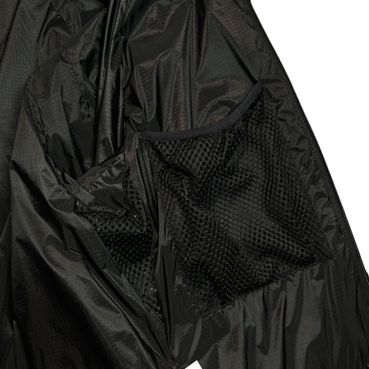 WILD THINGS DENALI JACKET COLOR EMBROIDERY / BLACK