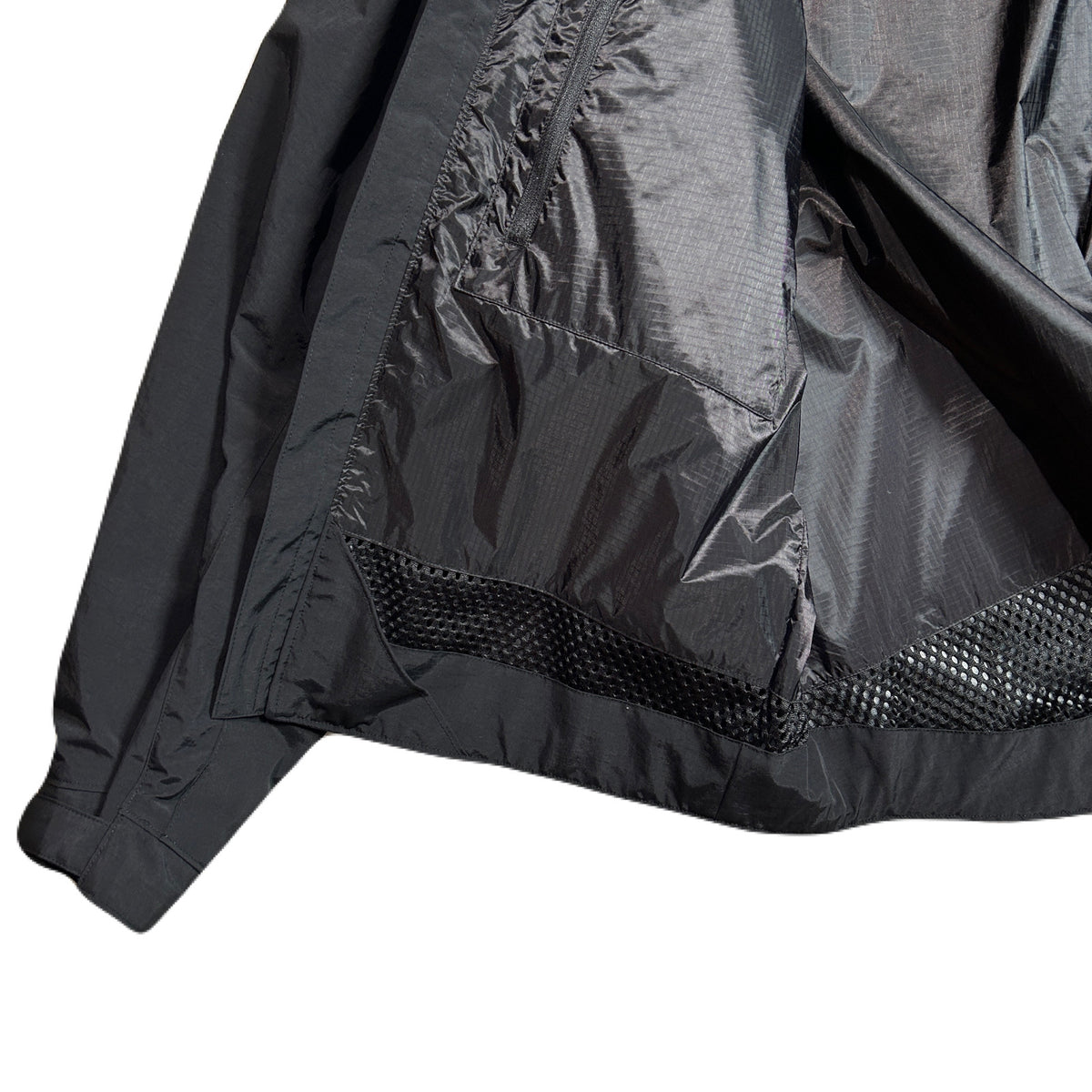 WILD THINGS DENALI JACKET COLOR EMBROIDERY / BLACK