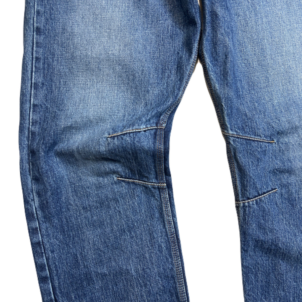 VINTAGE WASH SELVEDGE DENIM PANTS / INDIGO