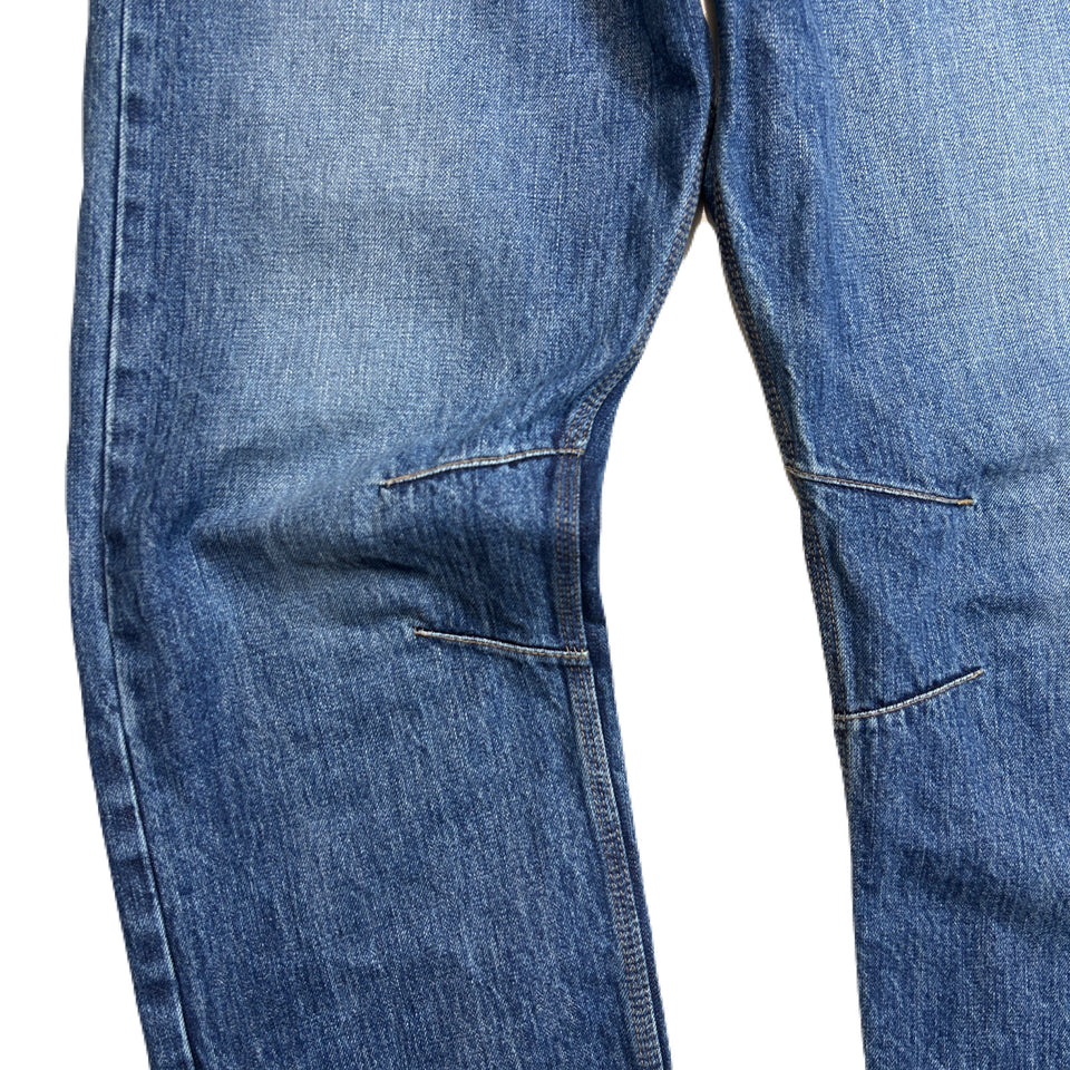 画像をギャラリービューアに読み込む, VINTAGE WASH SELVEDGE DENIM PANTS / INDIGO