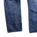 VINTAGE WASH SELVEDGE DENIM PANTS CROSSGUN / INDIGO
