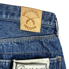 VINTAGE WASH SELVEDGE DENIM PANTS / INDIGO