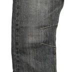 VINTAGE WASH SELVEDGE DENIM PANTS / BLACK