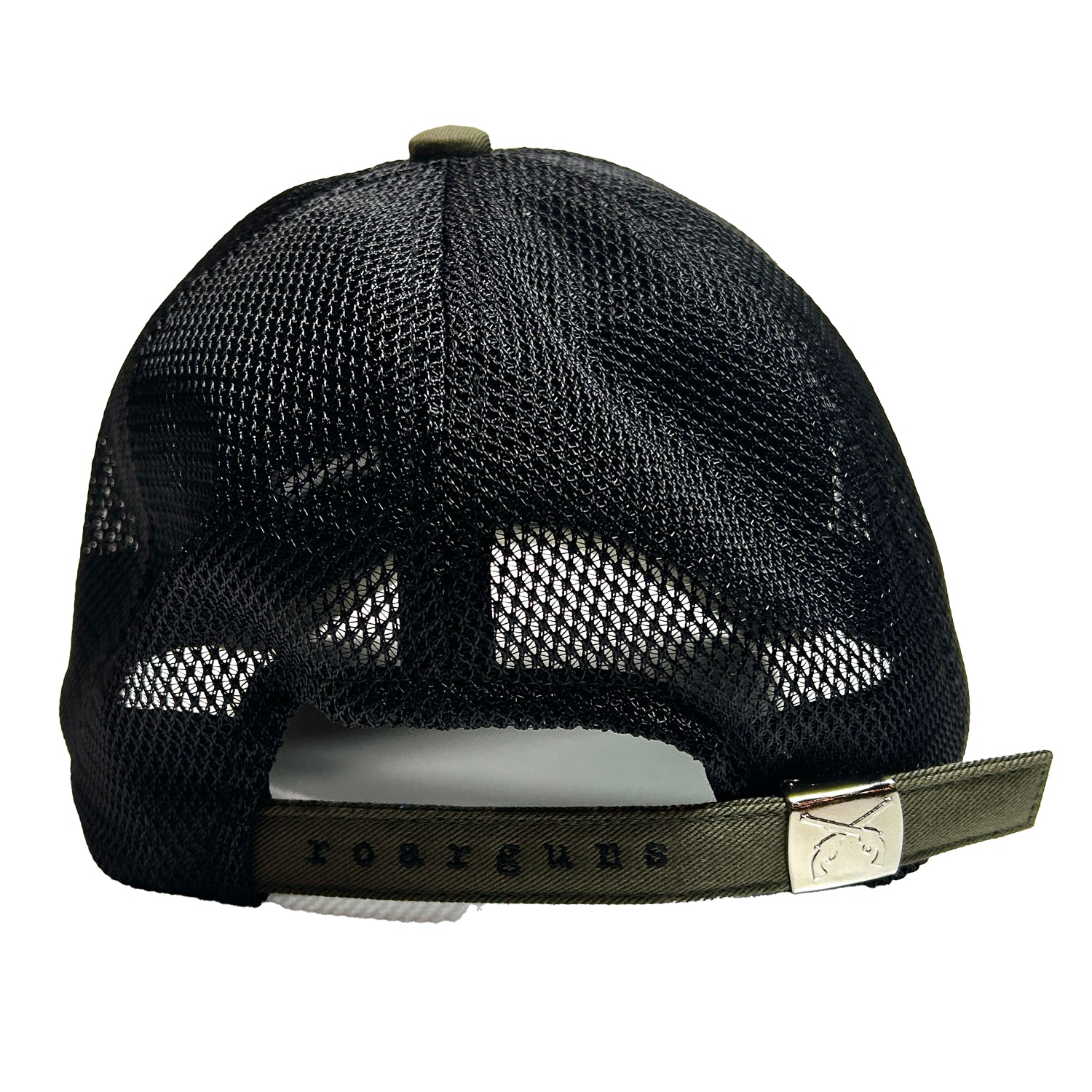 画像をギャラリービューアに読み込む, ROARGUNS LOGO WAPPEN BB CAP / KHAKI