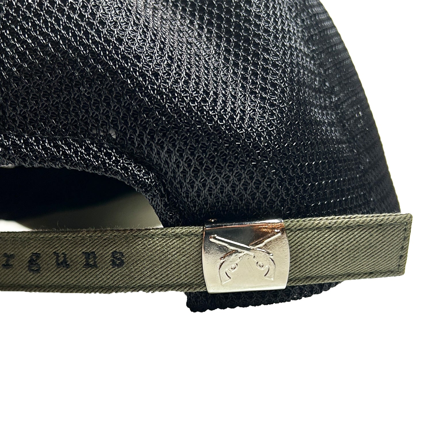画像をギャラリービューアに読み込む, ROARGUNS LOGO WAPPEN BB CAP / KHAKI