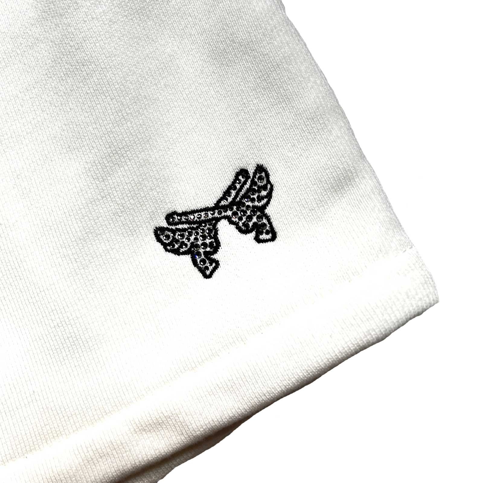 画像をギャラリービューアに読み込む, WOMENS WING CROSSGUN SHORTS / OFF WHTE