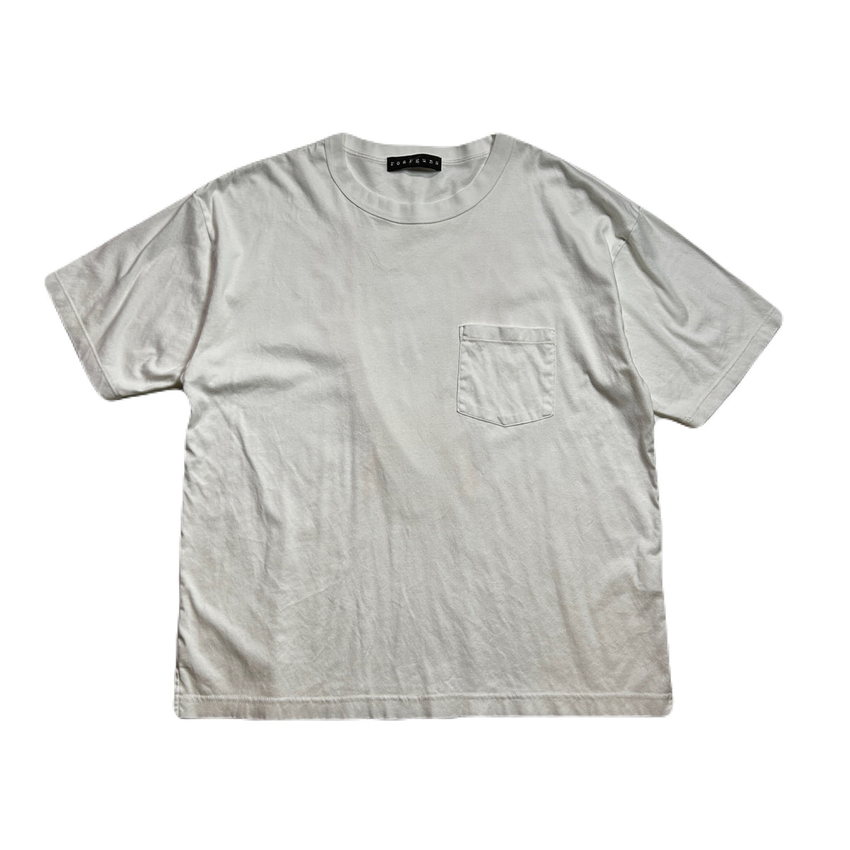 EAGEL CROSSGUN T-SHIRT / WHITE