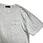 EAGEL CROSSGUN T-SHIRT / WHITE