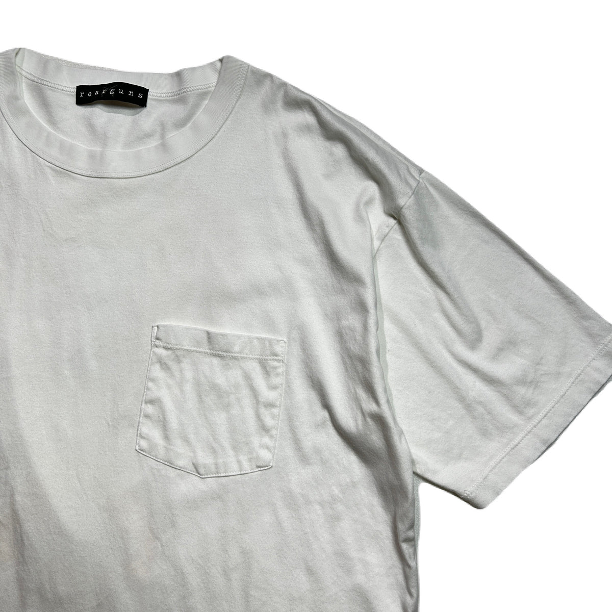 EAGEL CROSSGUN T-SHIRT / WHITE