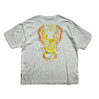 EAGEL CROSSGUN T-SHIRT / WHITE