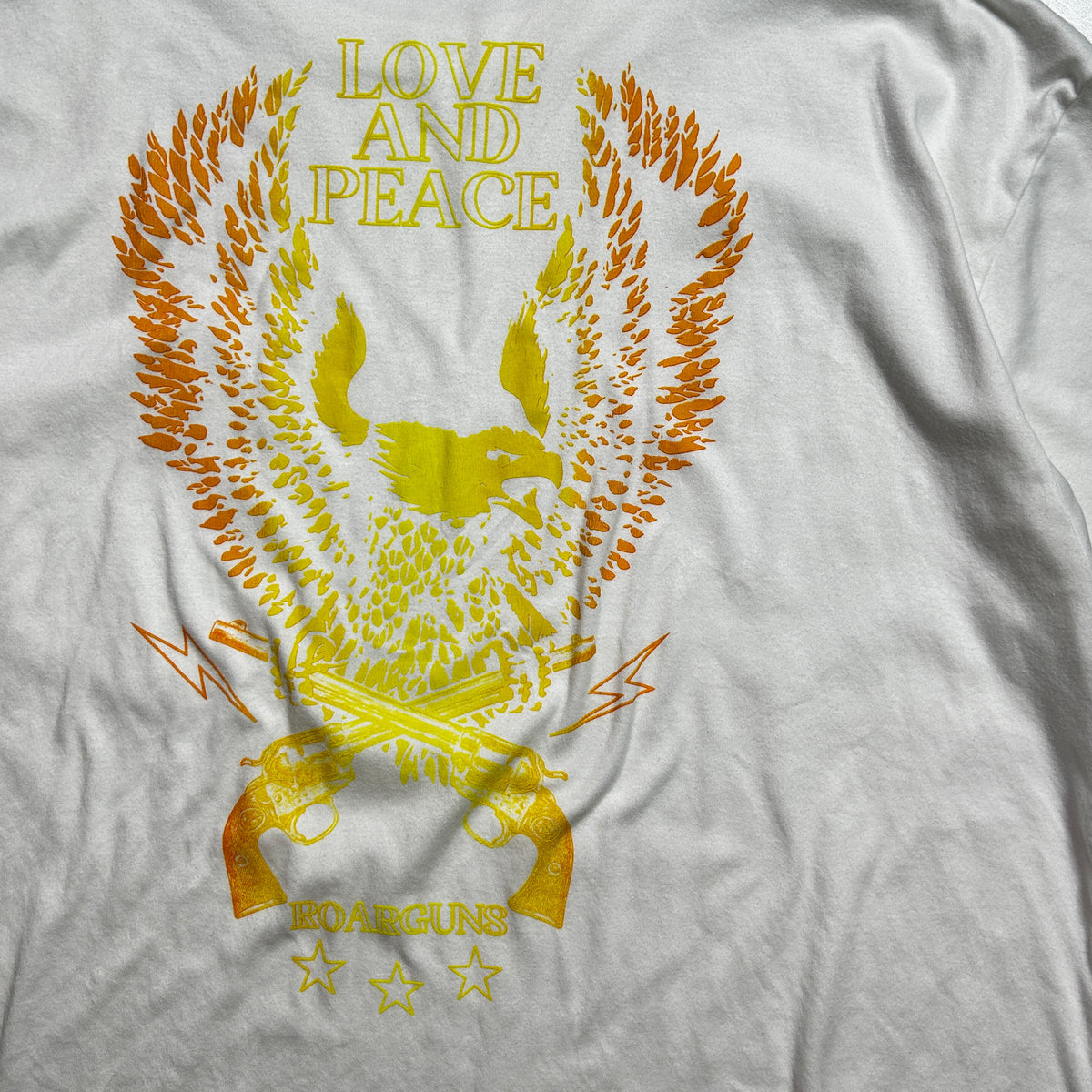 EAGEL CROSSGUN T-SHIRT / WHITE