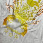 EAGEL CROSSGUN T-SHIRT / WHITE