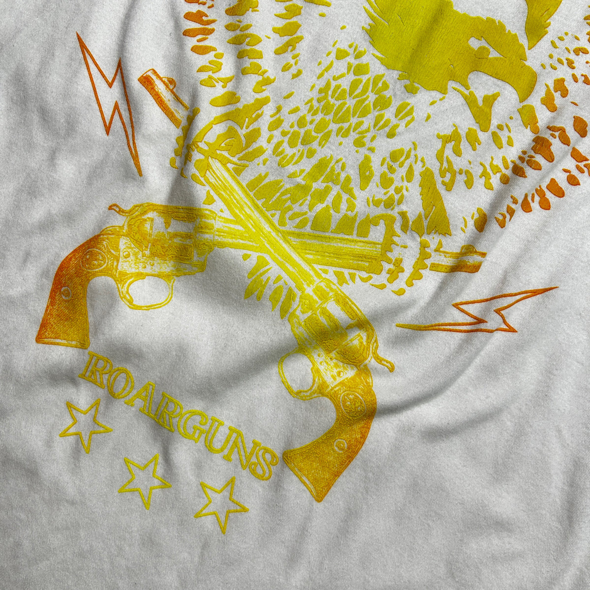 EAGEL CROSSGUN T-SHIRT / WHITE