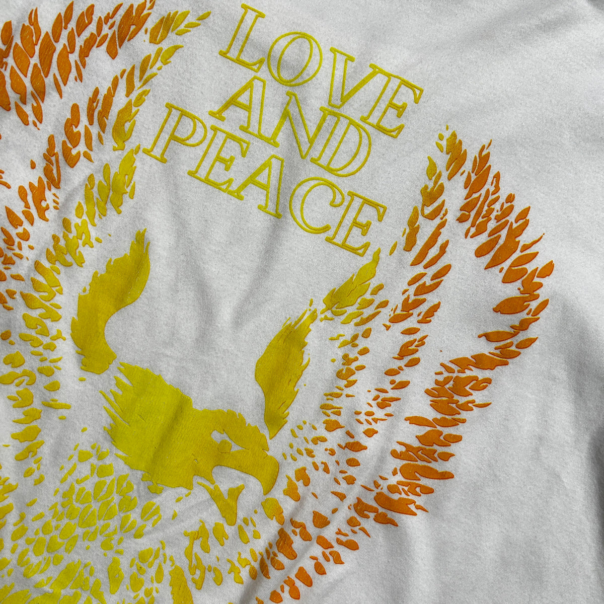 EAGEL CROSSGUN T-SHIRT / WHITE