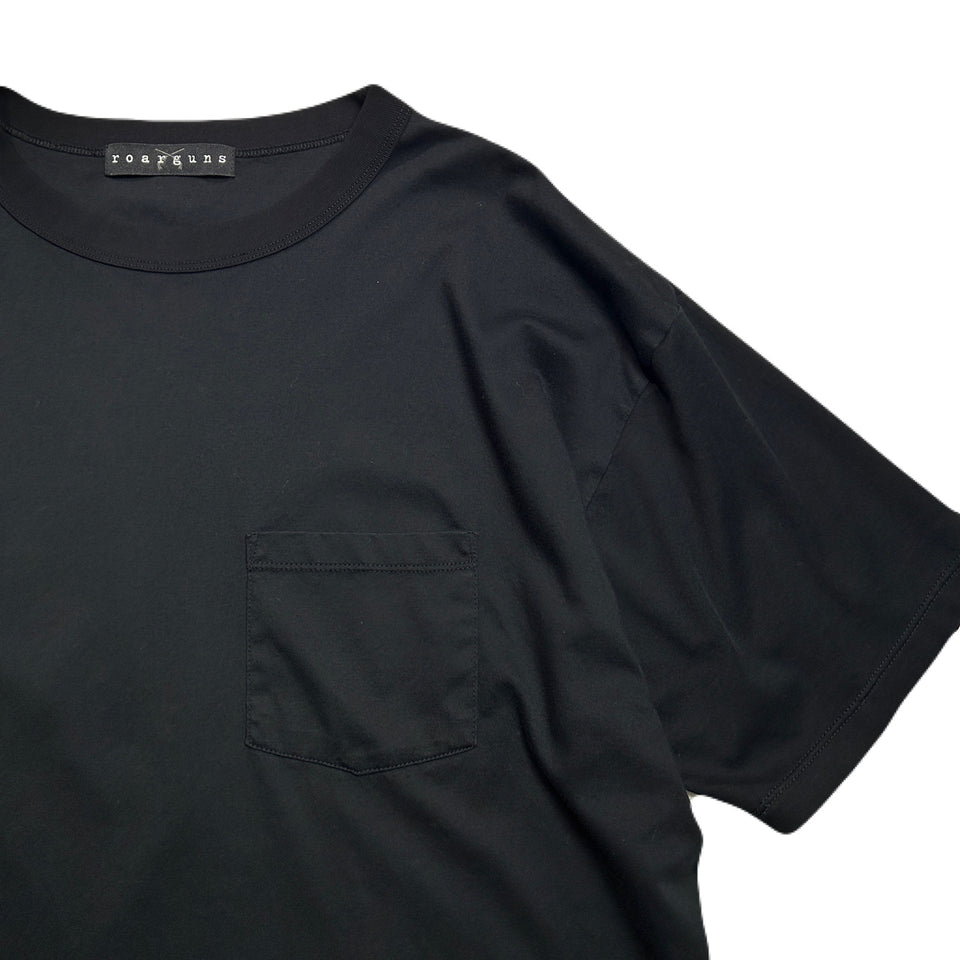 将图片加载到图库查看器，EAGEL CROSSGUN T-SHIRT / BLACK