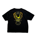 EAGEL CROSSGUN T-SHIRT / BLACK