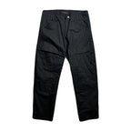 YELLOW HELMETS MOTOCROSS PANTS / BLACK