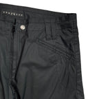 YELLOW HELMETS MOTOCROSS PANTS / BLACK