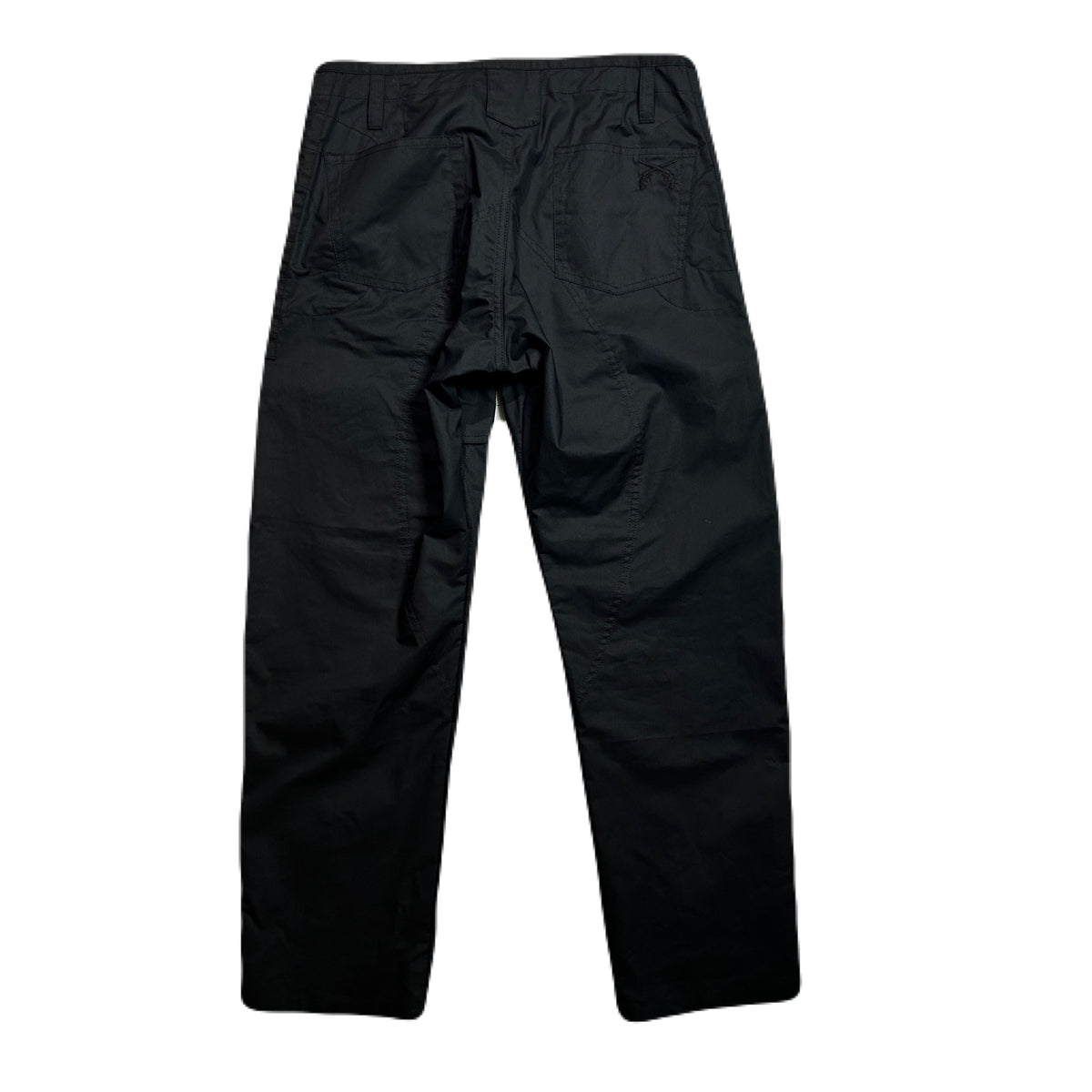 YELLOW HELMETS MOTOCROSS PANTS / BLACK