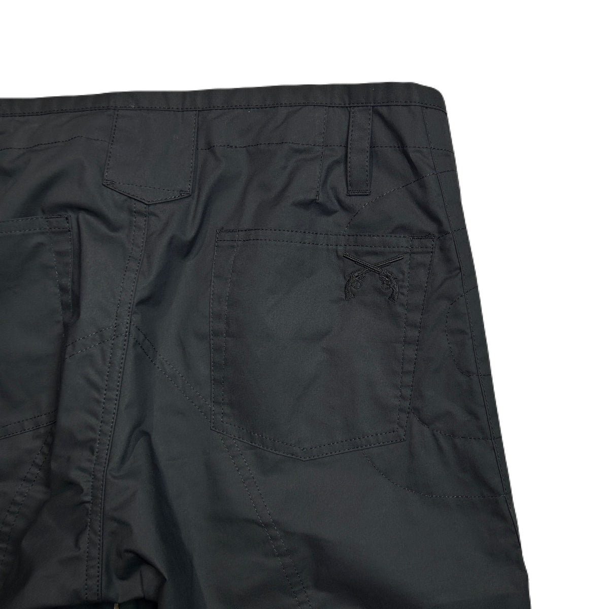 YELLOW HELMETS MOTOCROSS PANTS / BLACK
