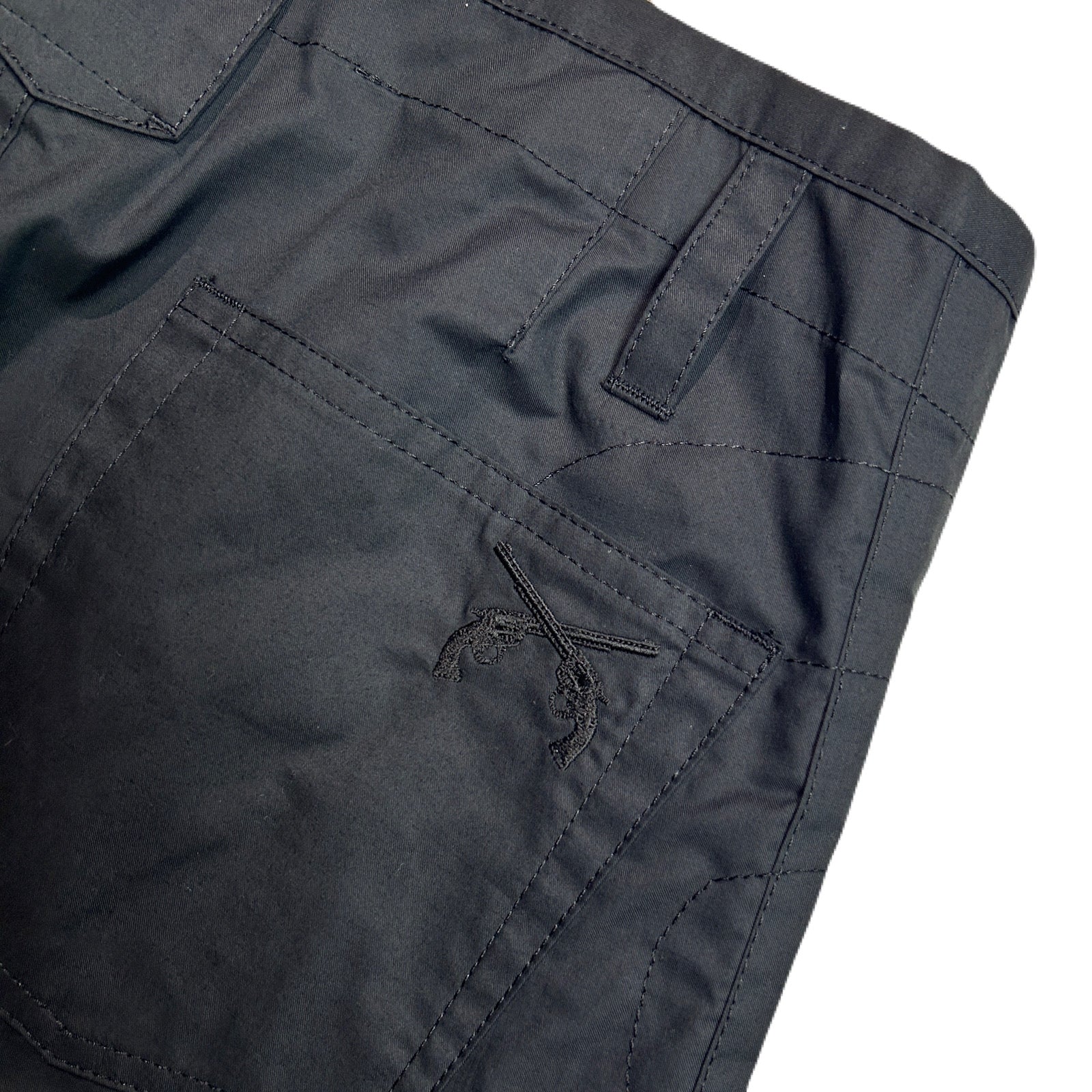 Load image into Gallery viewer, YELLOW HELMETS MOTOCROSS PANTS / BLACK