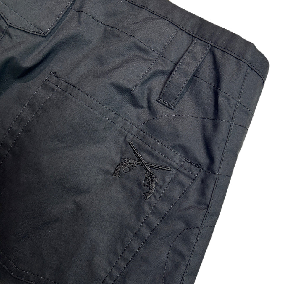 Load image into Gallery viewer, YELLOW HELMETS MOTOCROSS PANTS / BLACK