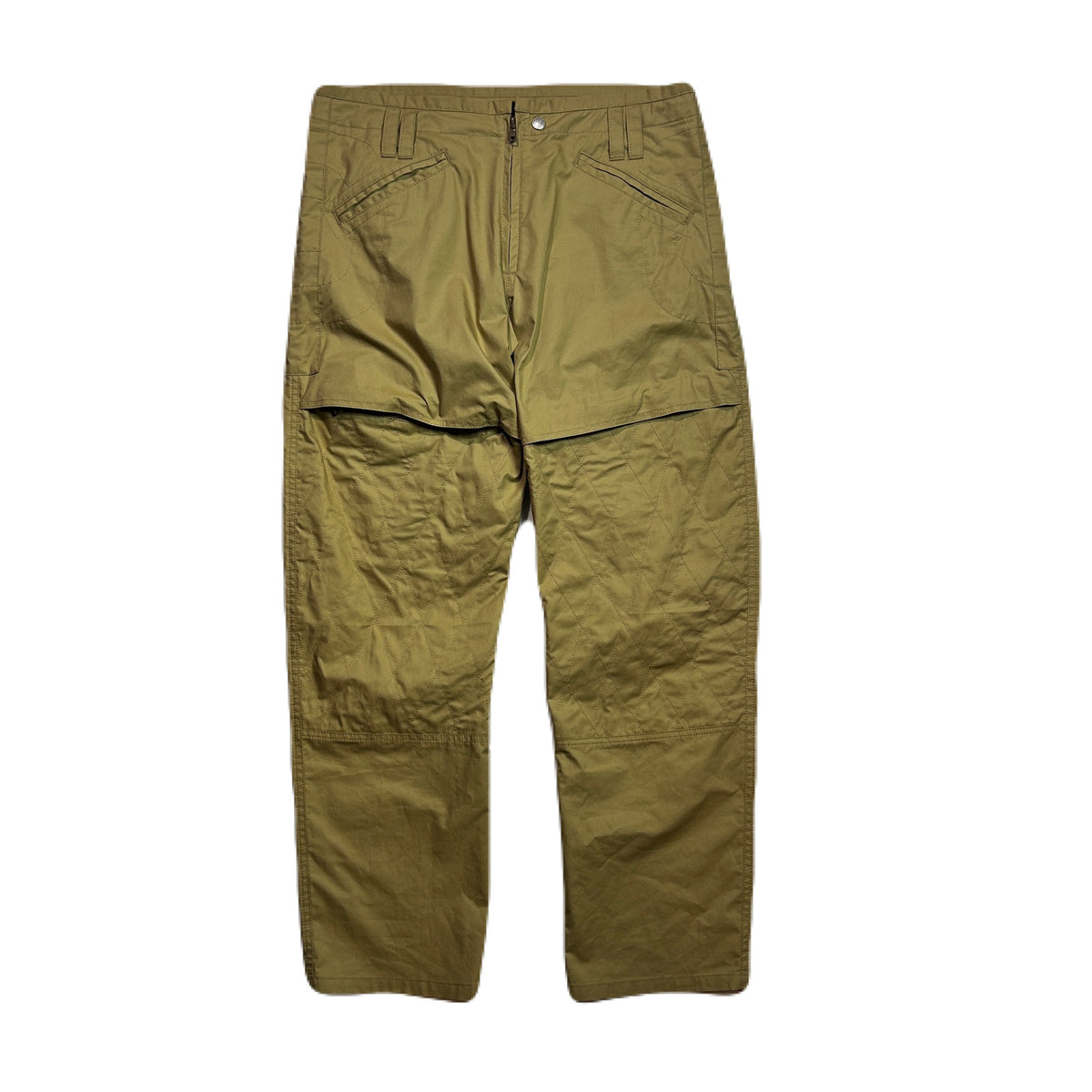 YELLOW HELMETS MOTOCROSS PANTS / BEIGE