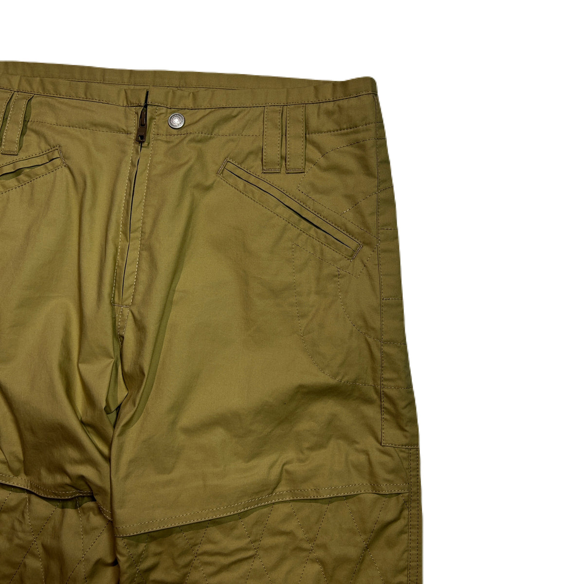 YELLOW HELMETS MOTOCROSS PANTS / BEIGE