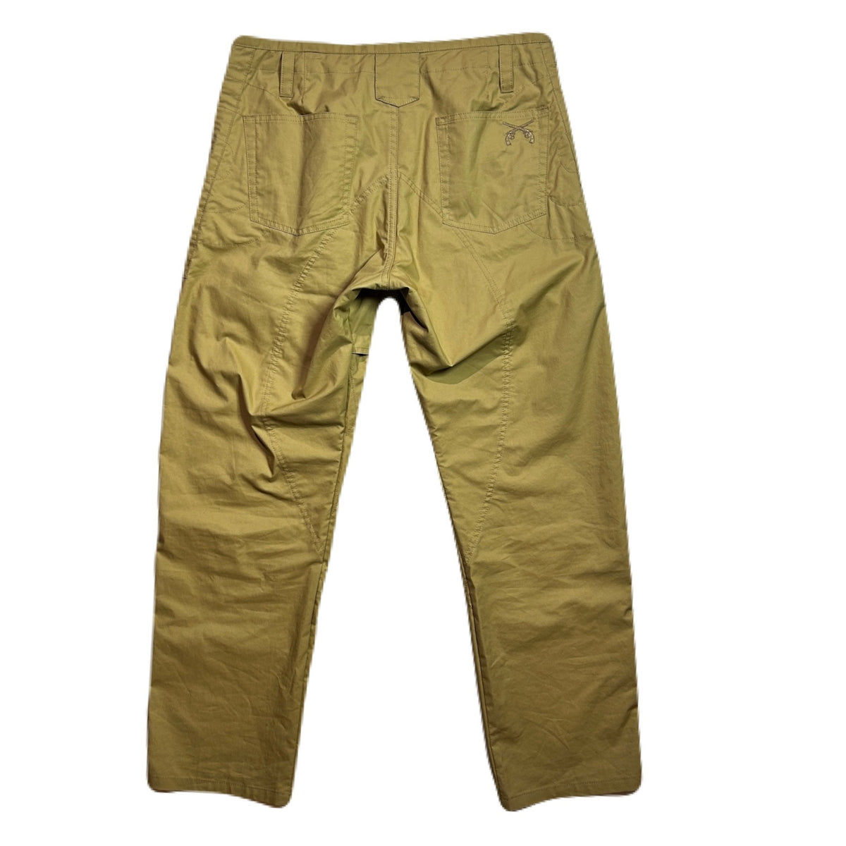 YELLOW HELMETS MOTOCROSS PANTS / BEIGE