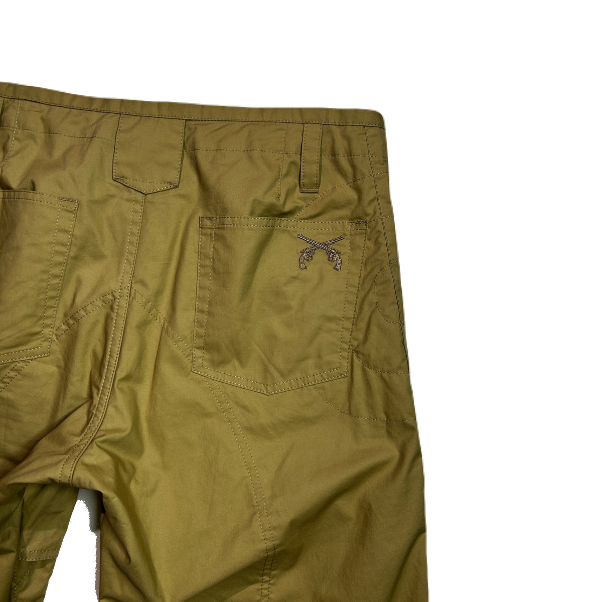 YELLOW HELMETS MOTOCROSS PANTS / BEIGE