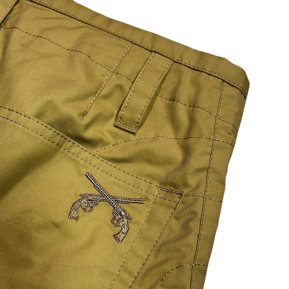 Load image into Gallery viewer, YELLOW HELMETS MOTOCROSS PANTS / BEIGE