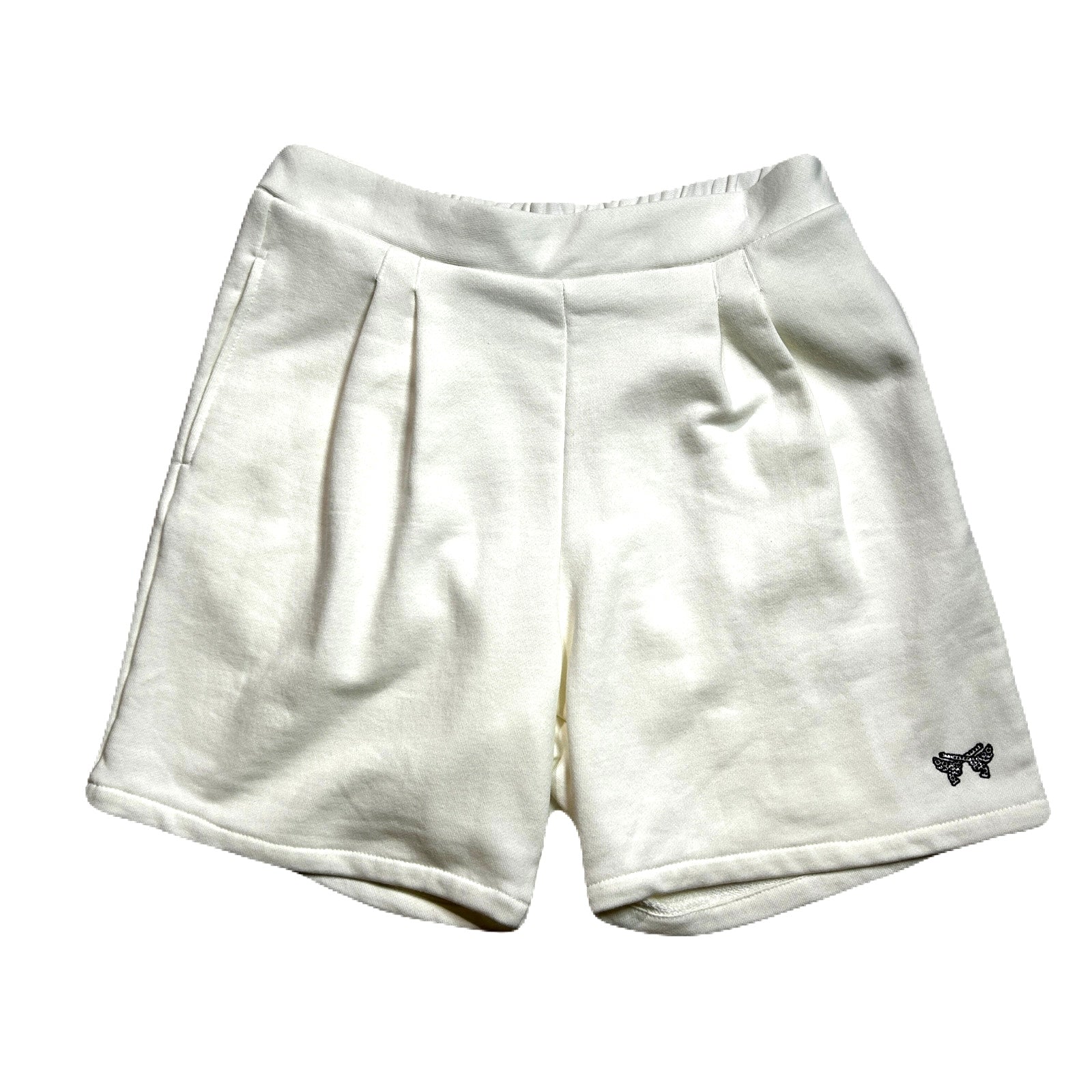 画像をギャラリービューアに読み込む, WOMENS WING CROSSGUN SHORTS / OFF WHTE