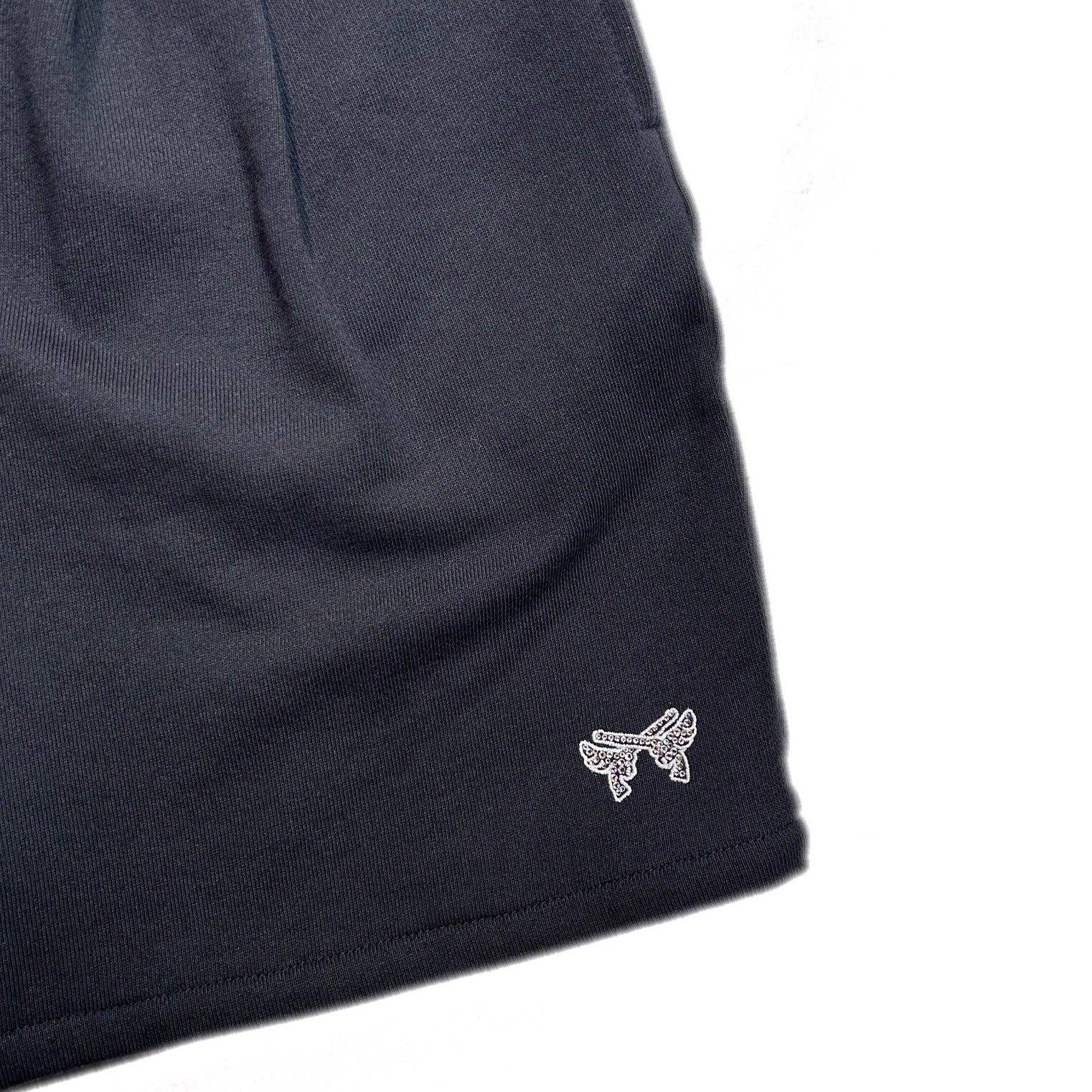 画像をギャラリービューアに読み込む, WOMENS WING CROSSGUN SHORTS / BLACK