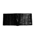 CROCODILE WALLET CROSSGUN  / BLACK