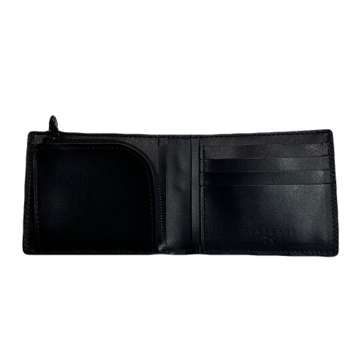 CROCODILE WALLET CROSSGUN  / BLACK