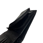 CROCODILE WALLET CROSSGUN  / BLACK