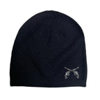 CROSSGUN CRYSTAL KNIT CAP / BLACK